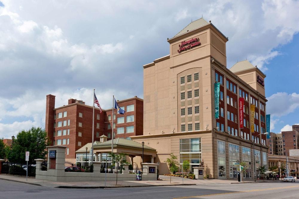 Hampton Inn & Suites Buffalo/Downtown Zewnętrze zdjęcie