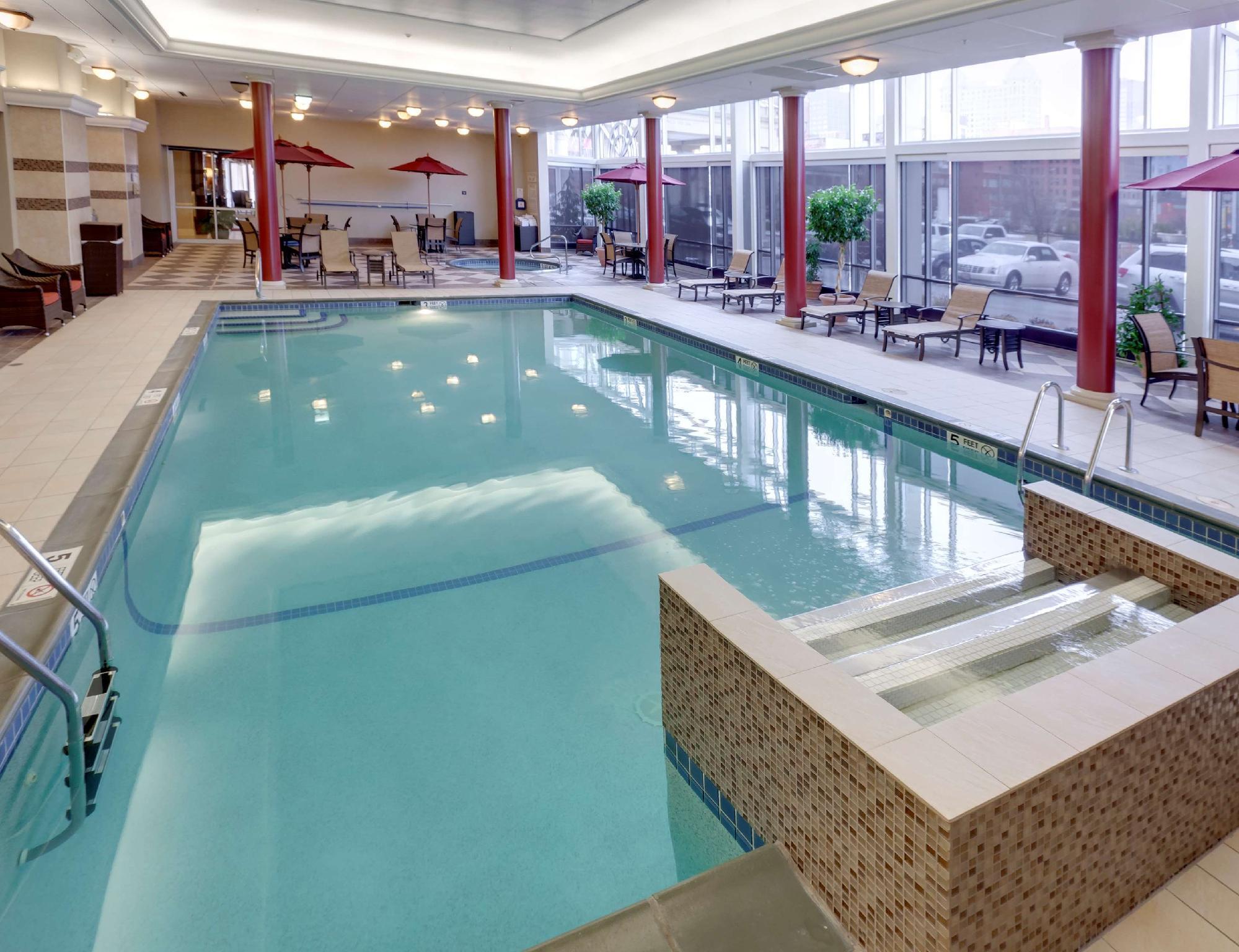 Hampton Inn & Suites Buffalo/Downtown Zewnętrze zdjęcie