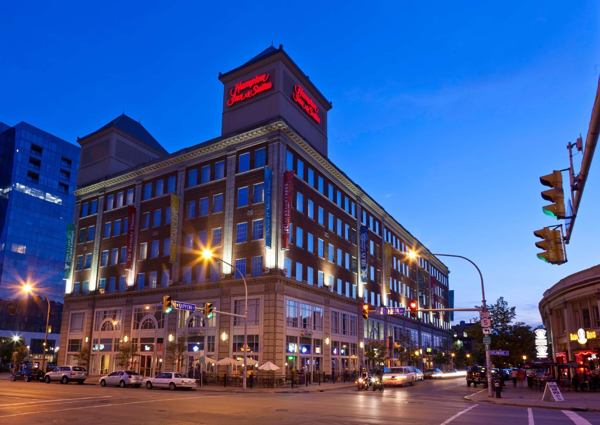 Hampton Inn & Suites Buffalo/Downtown Zewnętrze zdjęcie