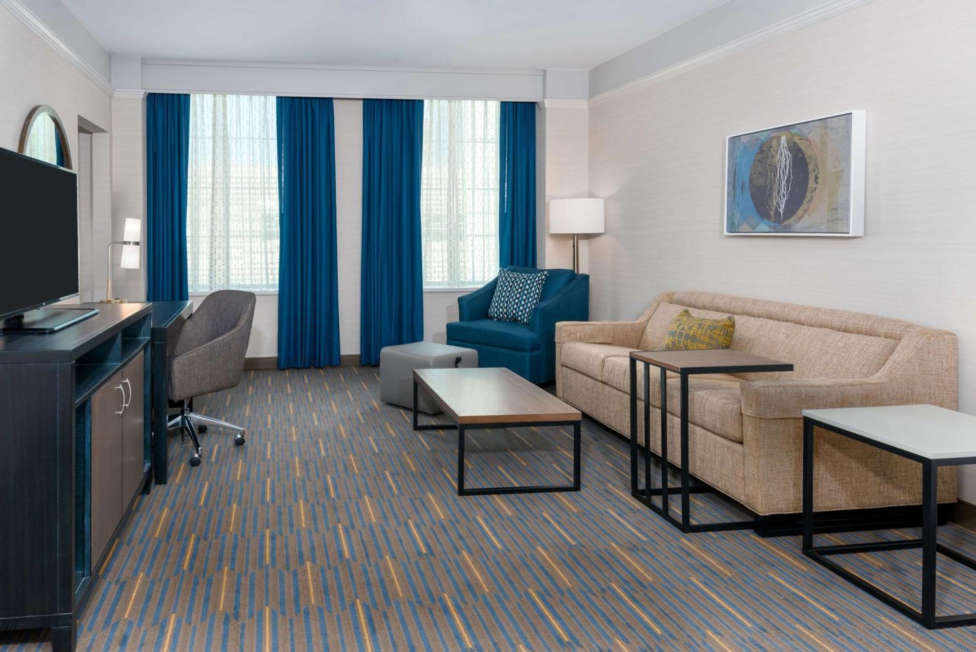 Hampton Inn & Suites Buffalo/Downtown Zewnętrze zdjęcie