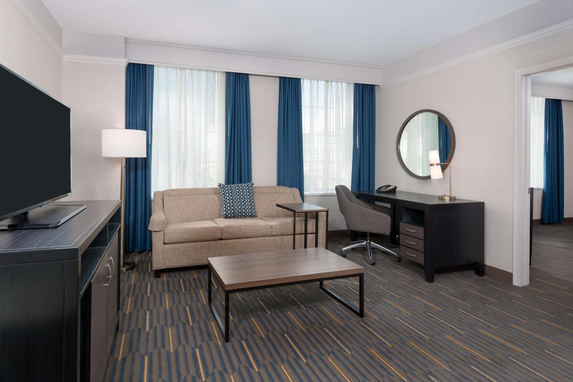 Hampton Inn & Suites Buffalo/Downtown Zewnętrze zdjęcie
