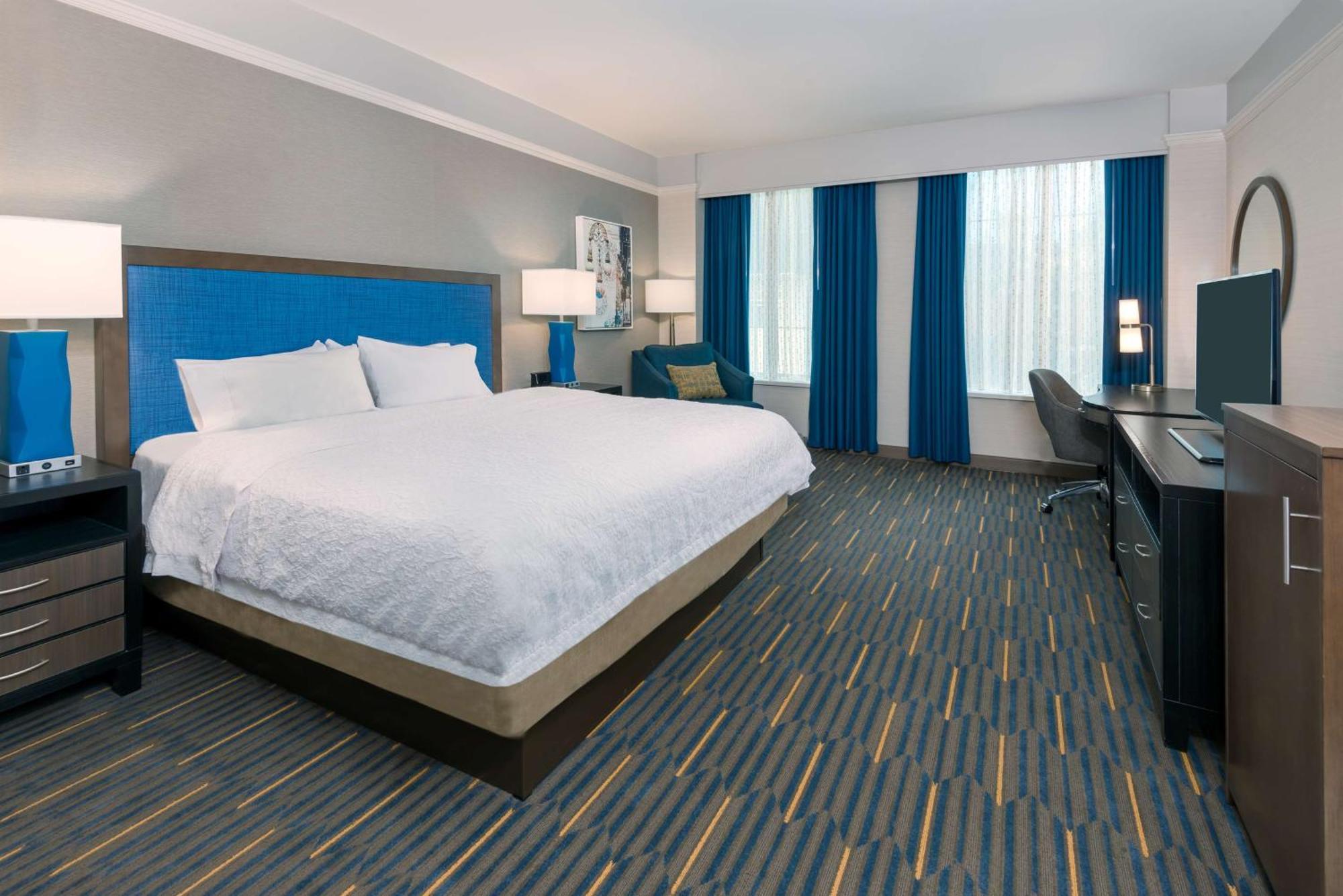 Hampton Inn & Suites Buffalo/Downtown Zewnętrze zdjęcie