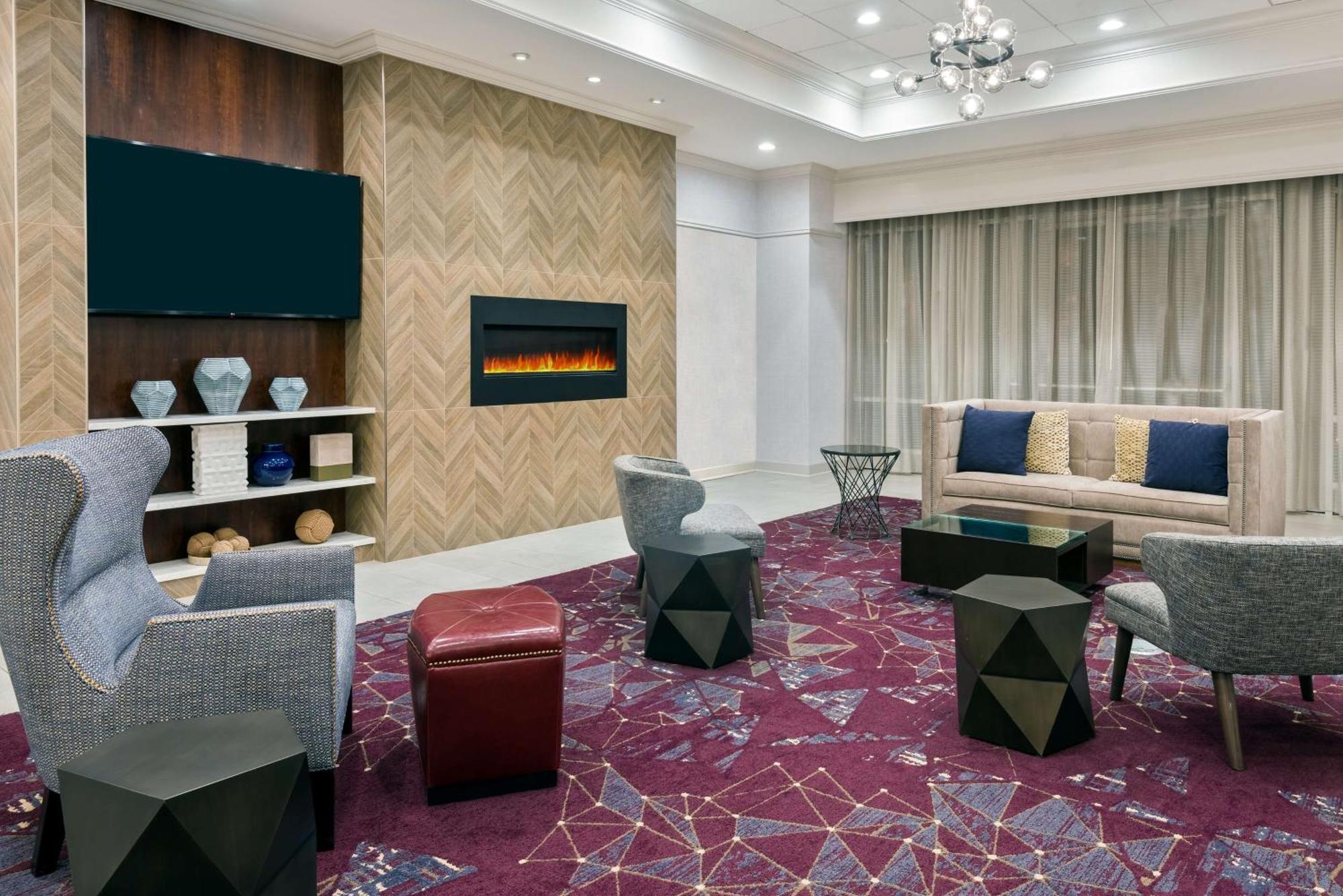 Hampton Inn & Suites Buffalo/Downtown Zewnętrze zdjęcie