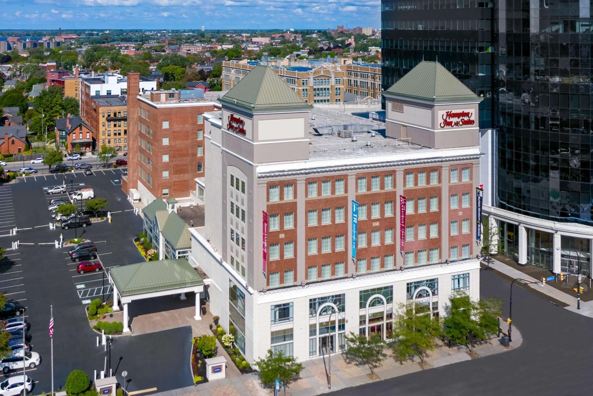 Hampton Inn & Suites Buffalo/Downtown Zewnętrze zdjęcie